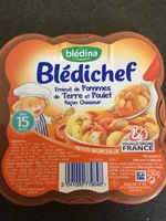 Émincé de pommes de terre et poulet