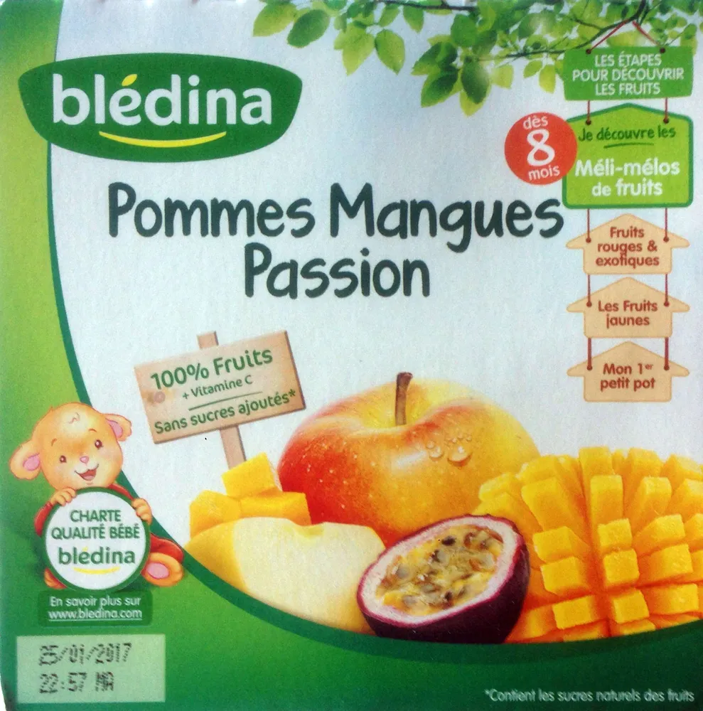 Pommes Mangue Passion