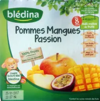 Pommes Mangue Passion