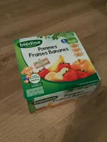Pommes fraises bananes