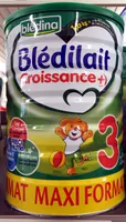 BLEDILAIT Croissance + Maxi Format 1,6kg De 1 à 3 ans