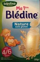 BLEDINA BLEDINE Ma 1ère BLEDINE Nature 250g Dès 4/6 Mois