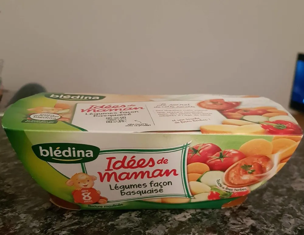 Bol Légumes Basquaise