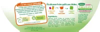 IDEES DE MAMAN BOLS 2x200g Légumes du Sud Dès 12 mois