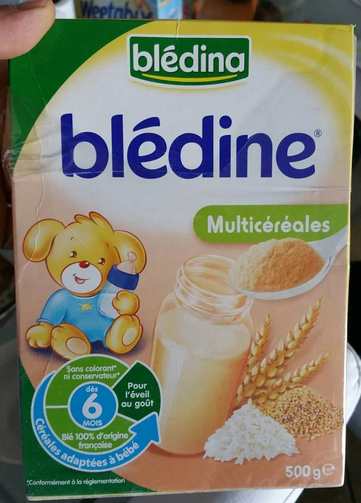 Blédine multicéréales