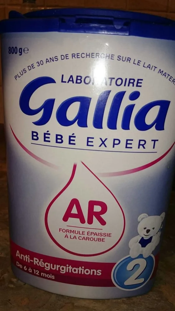Gallia Bébé Expert Ar 2 Caroube