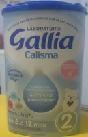 Gallia Calisma 2 2ème âge De 6 à 12 Mois