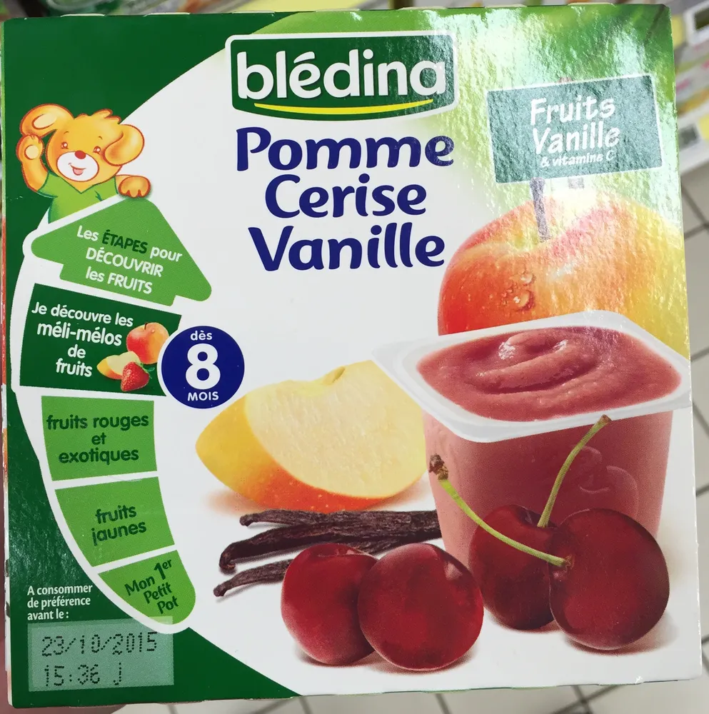 Pomme Cerise Vanille