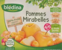 Pommes Mirabelles