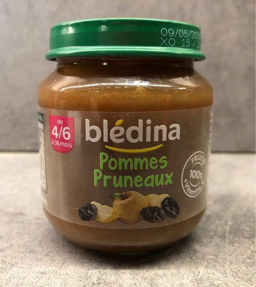 Bledina Pomme Pruneau 130g