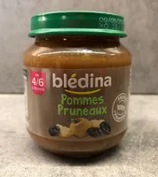 Bledina Pomme Pruneau 130g