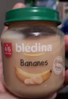 Bledina Mon 1er Petit Pot Fruit 130 g 4-6 Mois, Banane Par 1