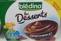 Crème chocolat