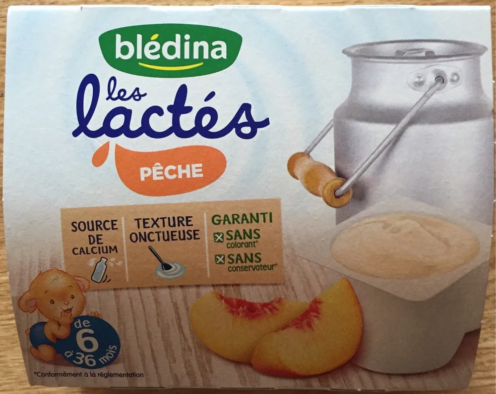 Les lactés pêche