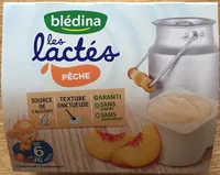 Les lactés pêche
