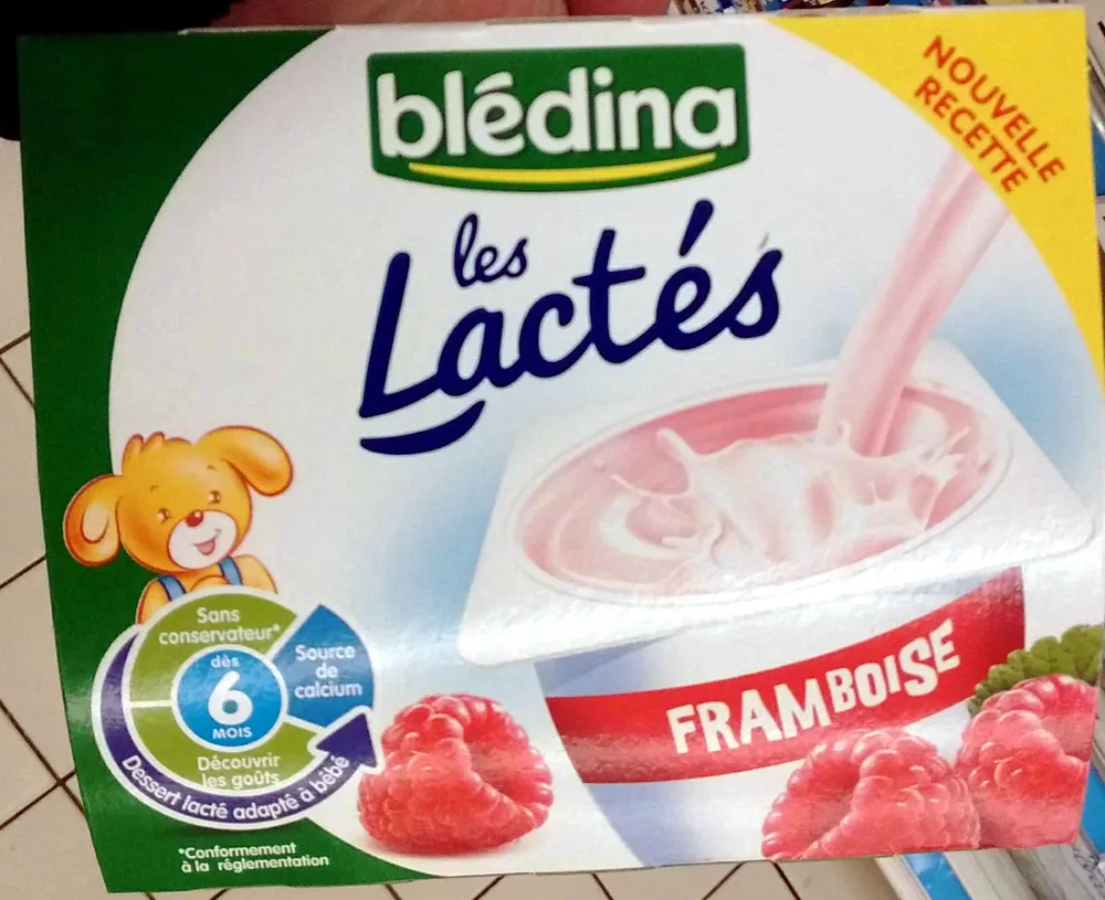Les Lactés Framboise