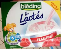 Les Lactés Framboise