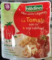Mes amis légumes (La Tomate son riz & son cabillaud)
