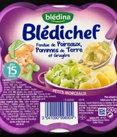 Bledichef Fondue de Poireaux, Pomme de Terre et Gruyère