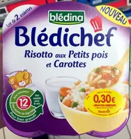 Blédichef Risotto aux Petits pois