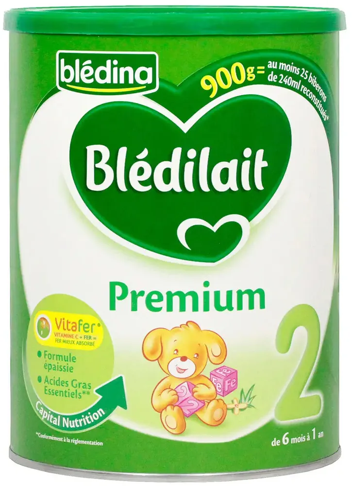 Blédilait Prémium 2ème Age Blédina