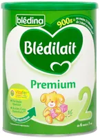 Blédilait Prémium 2ème Age Blédina