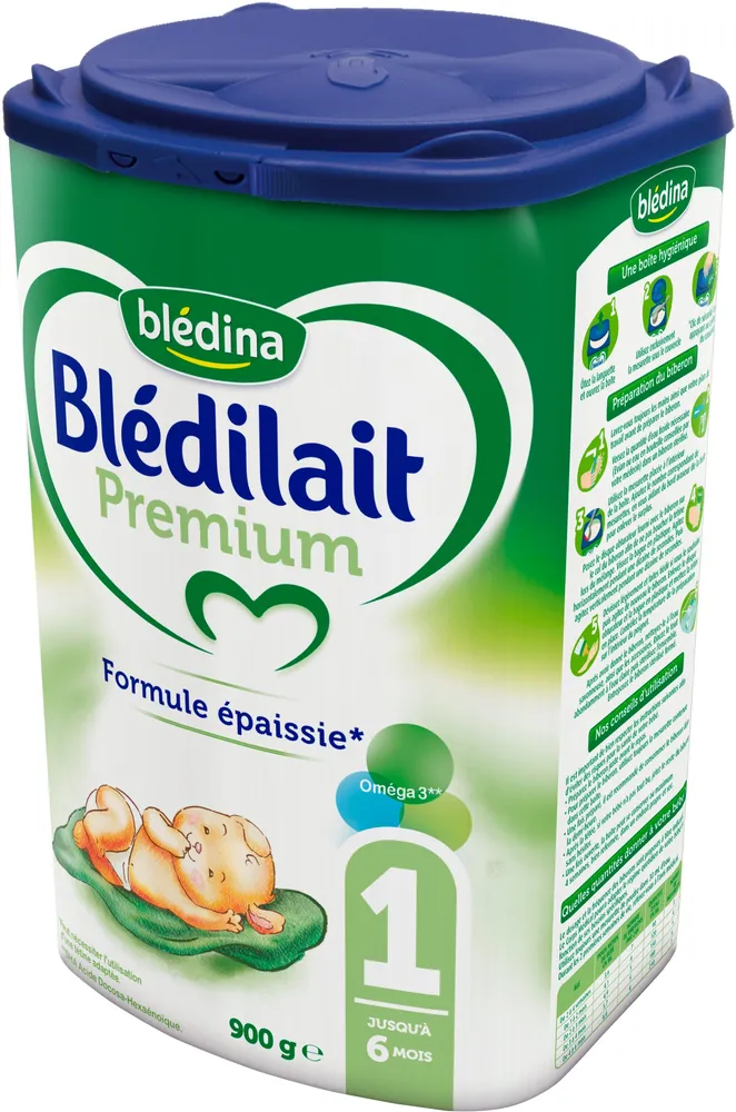 BLEDILAIT 1 Premium 900g poudre De 0 à 6 mois