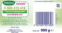 BLEDILAIT 2 Premium 900g poudre De 6 à 12 mois