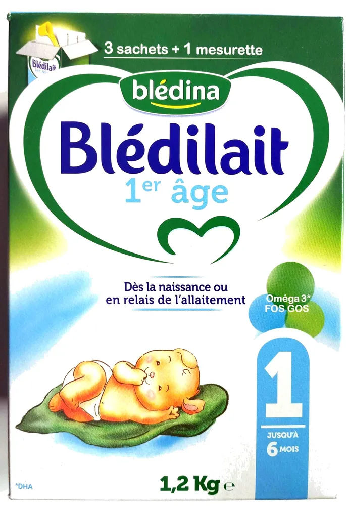 Blédilait 1er âge