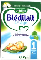 Blédilait 1er âge