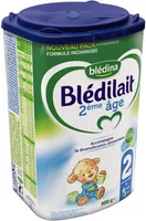BLEDINA Blédilait 2ème âge 900g de 6 mois à 1 an