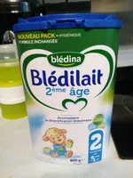 Blédilait 2eme Age Blédina