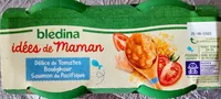 Délice de Tomates, Boulghour, Saumon du Pacifique