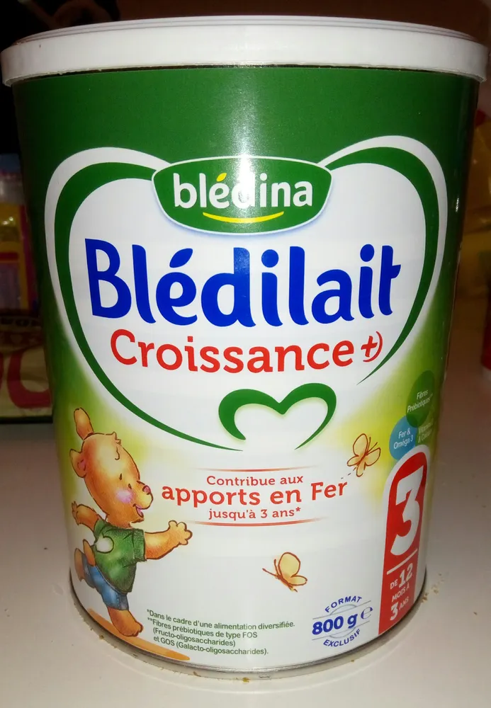 Blédilait Croissance Plus