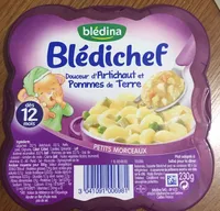 Blédichef Douceur d'artichaut et Pommes de Terre