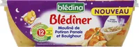 Mouliné de butternut, panais et boulghour dès 12 mois