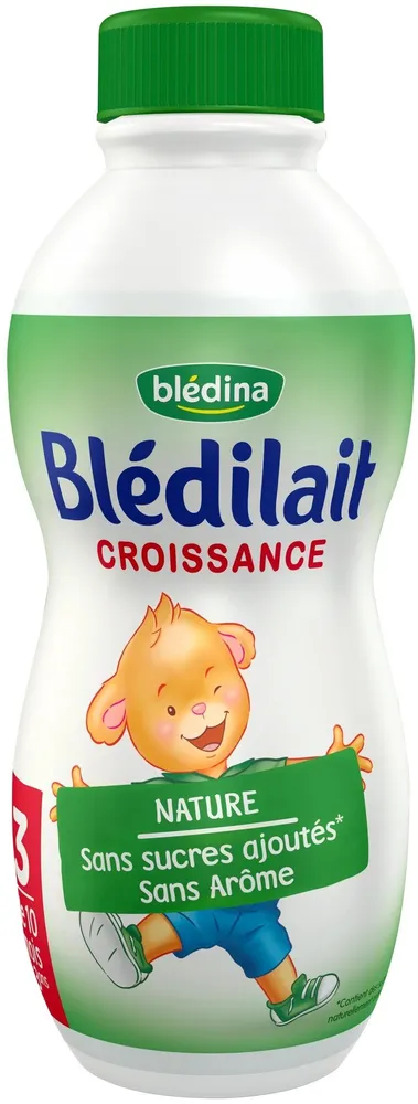 BLEDILAIT CROISSANCE 3 1L (X6) de 10 mois à 36 mois