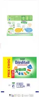BLEDILAIT CROISSANCE PRIX CHOC 6x1L de 10 mois à 36 mois