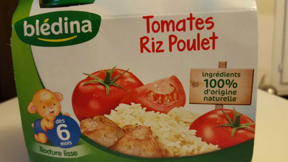 Tomates Riz Poulet 2x200g