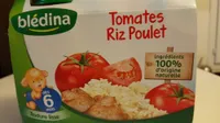 Tomates Riz Poulet 2x200g
