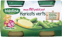 Haricots Verts 2x130g