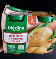 Jardinière de Légumes Poulet 2x200g