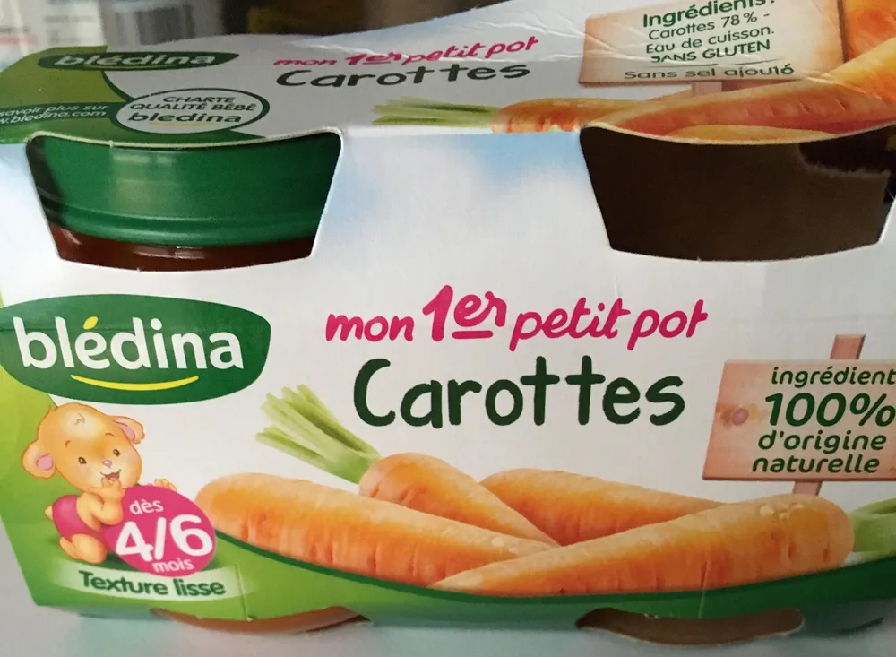 Carottes 2x130g
