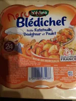 Petite ratatouille, boulghour et poulet, dès 24 mois