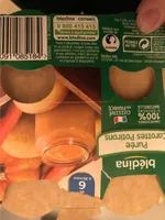 Purée Carottes Potirons