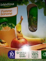 Gourde Pomme Banane 4x90g dès 10 Mois