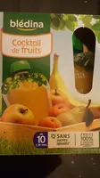 Gourde Cocktail de fruits 4x90g dès 10 Mois