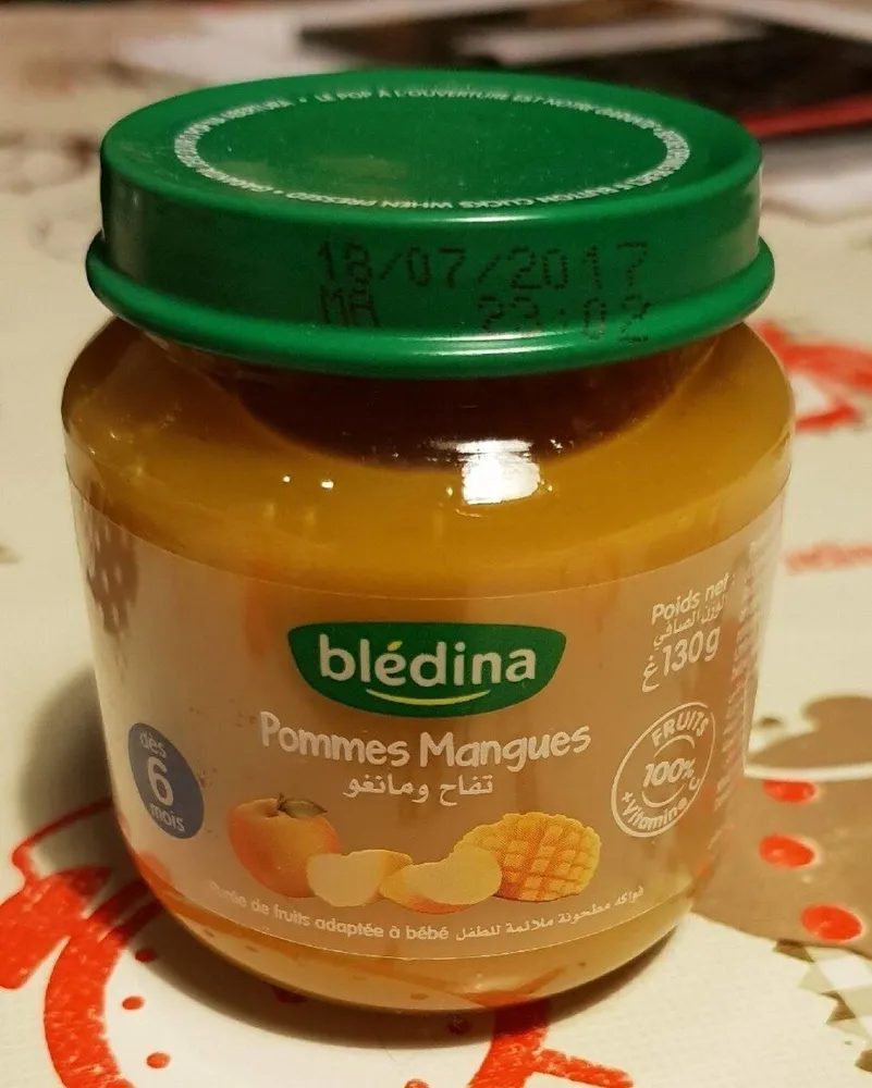 Pommes Mangue