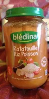Blédina riz ratatouille poisson