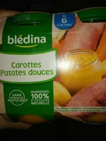 Carottes Patates Douces 2x200g